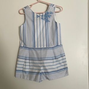 Janie and Jack Romper